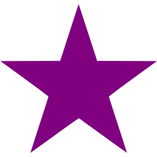 Purple star